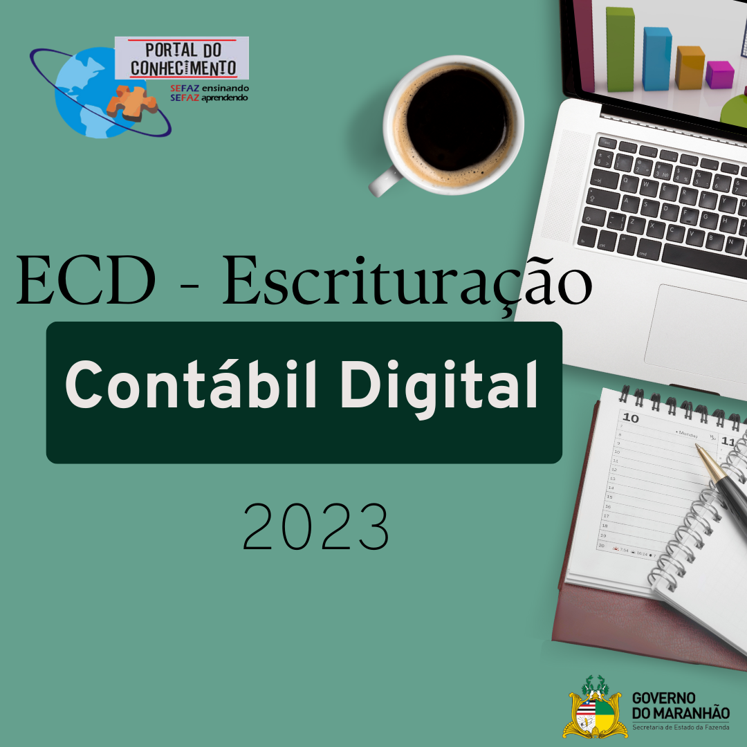 ECD - Escrituração Contábil Digital 2023