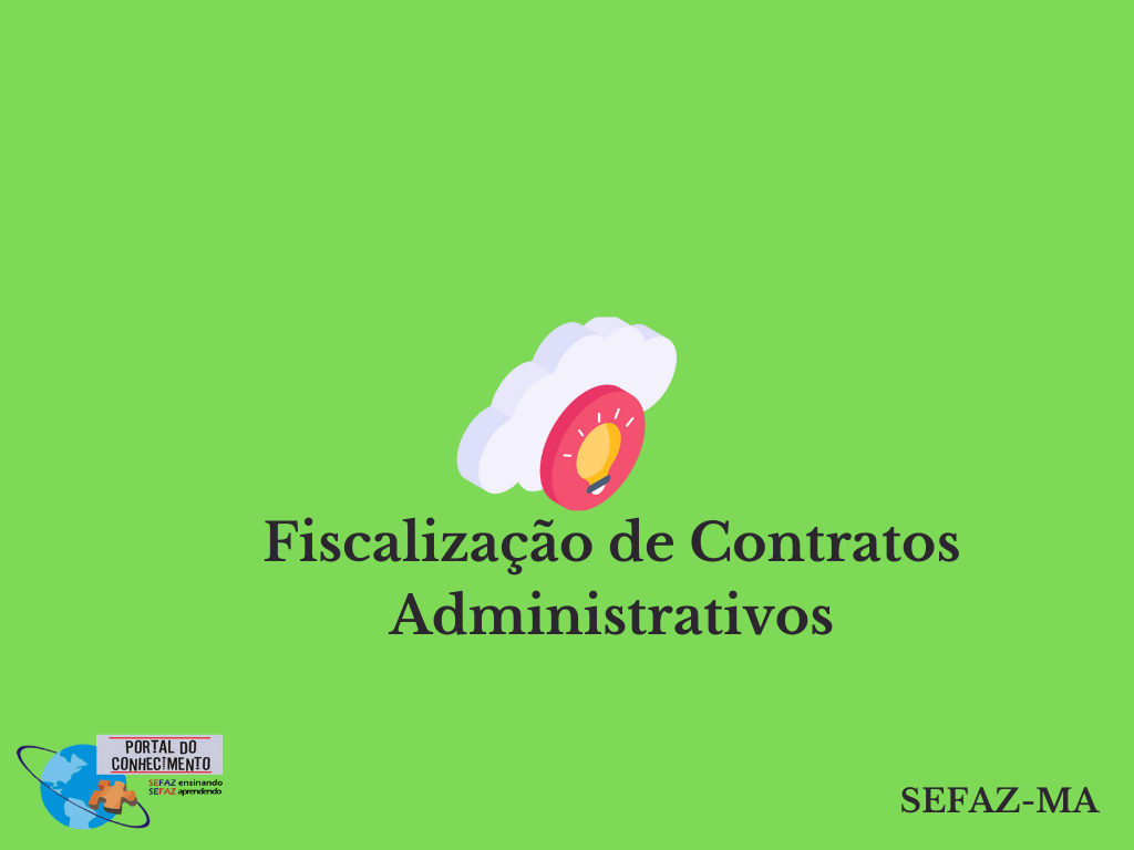 Fiscalização de Contratos Administrativos 