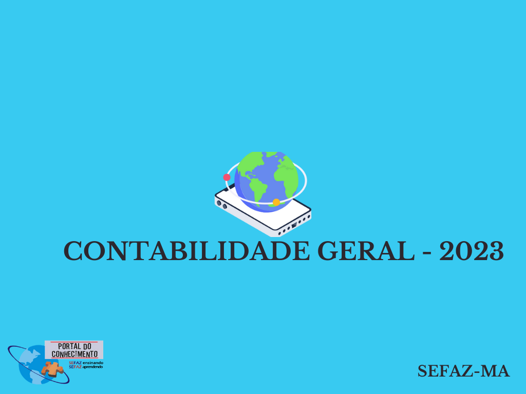CONTABILIDADE GERAL - 2023